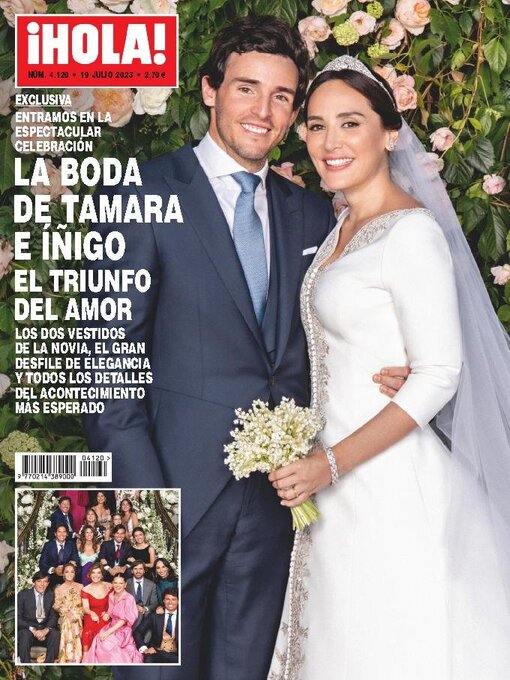 Title details for HOLA by Hola S.L. - Available